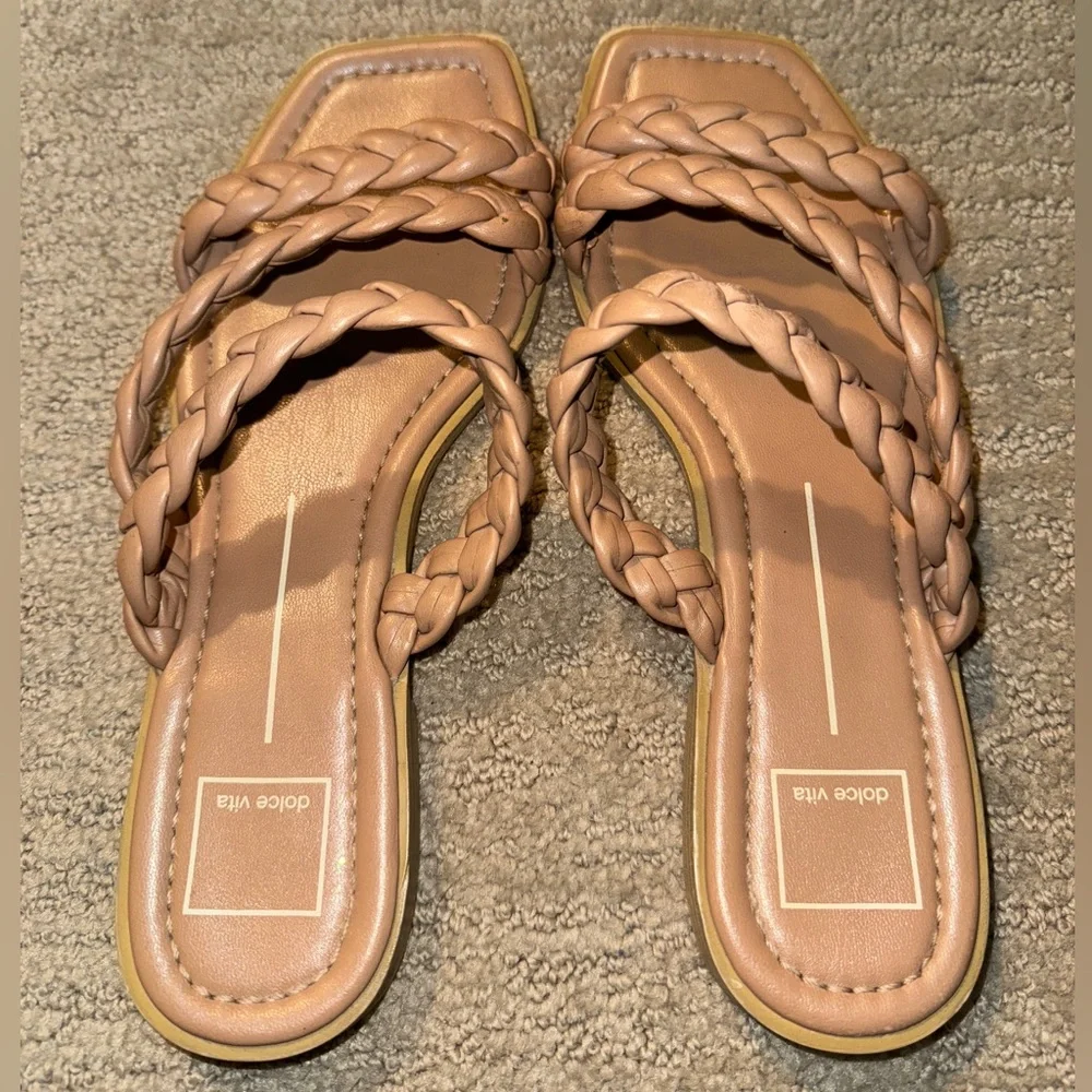 Dolce Vita Iman Sandal Cafe Stella Tan 7 - Picture 5 of 5